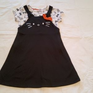 Hello Kitty Halloween jumper and shirt